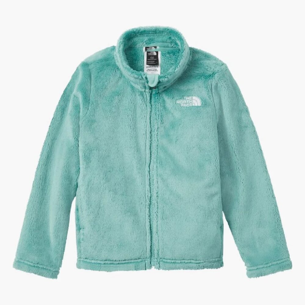 Girls THE NORTH FACE Size  M Osolita Fleece Jacket Green Aqua